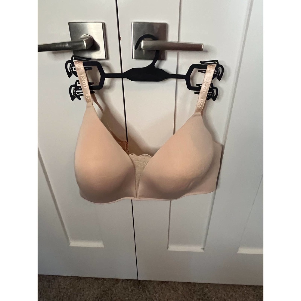 Meijer 2X Soft Cup Bra Beige‎ Wireless Comfort Everyday Intimate Lingerie
